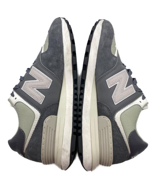 NEW BALANCE（ニューバランス）NEW BALANCE (ニューバランス) スニーカー グレー サイズ:26.5cmの古着・服飾アイテム