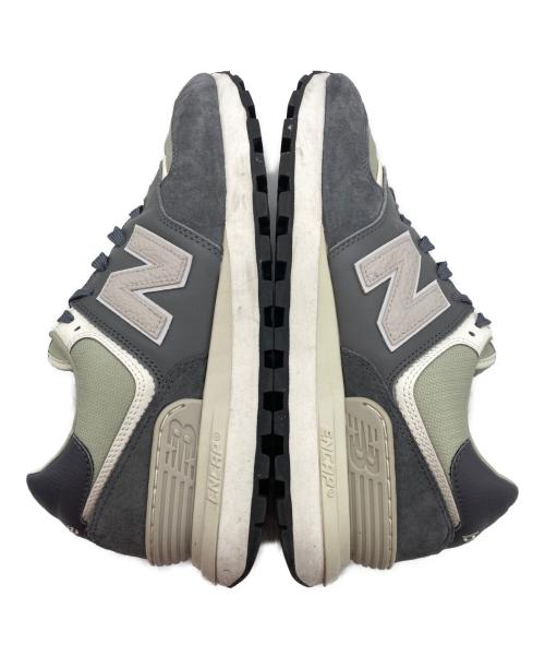 NEW BALANCE（ニューバランス）NEW BALANCE (ニューバランス) スニーカー グレー サイズ:26.5cmの古着・服飾アイテム