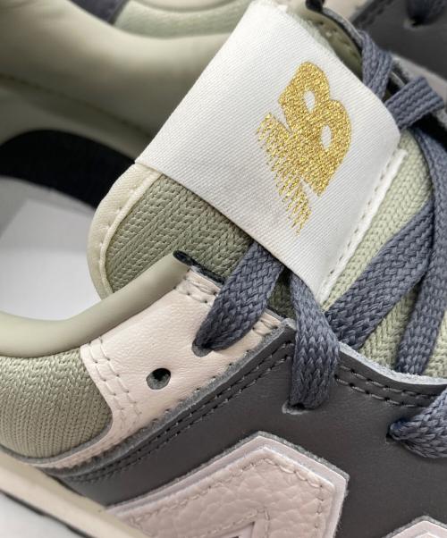 NEW BALANCE（ニューバランス）NEW BALANCE (ニューバランス) スニーカー グレー サイズ:26.5cmの古着・服飾アイテム