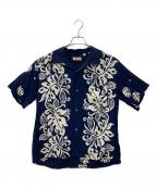Sun Surfサンサーフ）の古着「アロハシャツ」｜ブルー