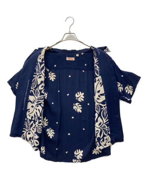 Sun Surf（サンサーフ）Sun Surf (サンサーフ) アロハシャツ ブルー サイズ:Ｍの古着・服飾アイテム