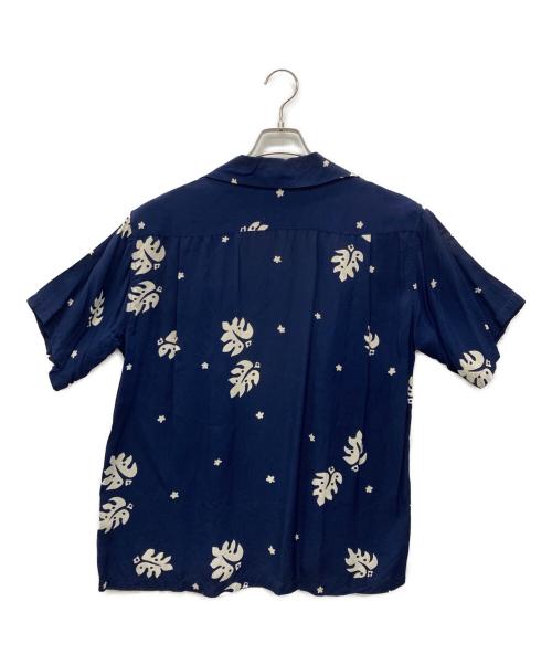 Sun Surf（サンサーフ）Sun Surf (サンサーフ) アロハシャツ ブルー サイズ:Ｍの古着・服飾アイテム