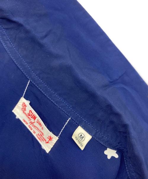 Sun Surf（サンサーフ）Sun Surf (サンサーフ) アロハシャツ ブルー サイズ:Ｍの古着・服飾アイテム