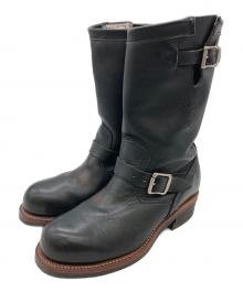 CHIPPEWA（チペワ）の古着「エンジニアブーツ」｜ブラック