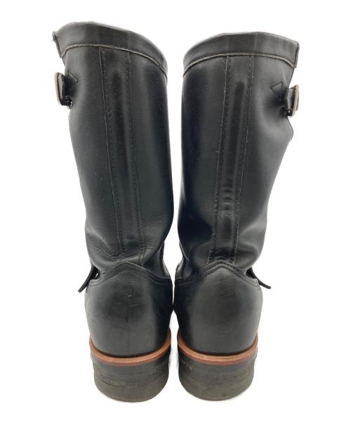 CHIPPEWA（チペワ）CHIPPEWA (チペワ) エンジニアブーツ ブラック サイズ:26.0の古着・服飾アイテム