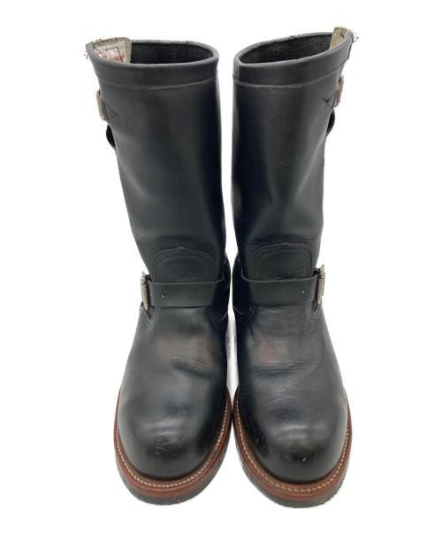 CHIPPEWA（チペワ）CHIPPEWA (チペワ) エンジニアブーツ ブラック サイズ:26.0の古着・服飾アイテム