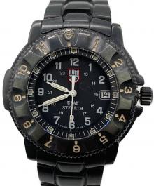 LUMINOX（ルミノックス）の古着「ナイトホーク 3400」｜ブラック