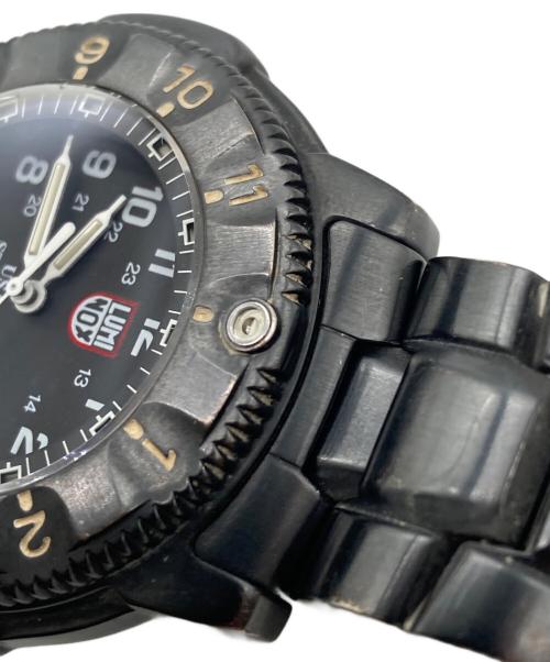 LUMINOX（ルミノックス）LUMINOX (ルミノックス) ナイトホーク 3400 ブラックの古着・服飾アイテム