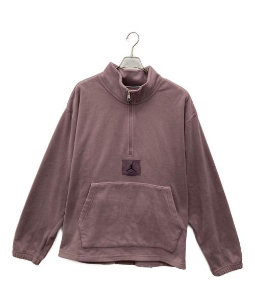 JORDAN（ジョーダン）JORDAN (ジョーダン) ハーフジップスウェット ラベンダー サイズ:3XLの古着・服飾アイテム