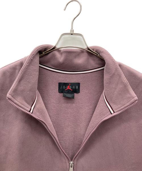 JORDAN（ジョーダン）JORDAN (ジョーダン) ハーフジップスウェット ラベンダー サイズ:3XLの古着・服飾アイテム