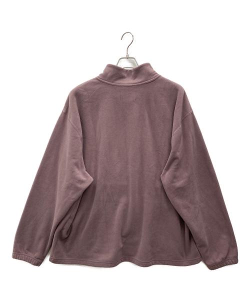 JORDAN（ジョーダン）JORDAN (ジョーダン) ハーフジップスウェット ラベンダー サイズ:3XLの古着・服飾アイテム