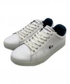 LACOSTEラコステ）の古着「CARNABY EVO TRI 1」｜ホワイト