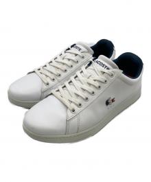 LACOSTE（ラコステ）の古着「CARNABY EVO TRI 1」｜ホワイト
