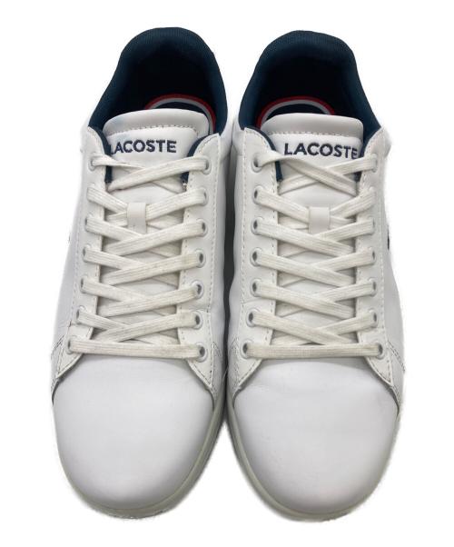 LACOSTE（ラコステ）LACOSTE (ラコステ) CARNABY EVO TRI 1 ホワイト サイズ:26.5の古着・服飾アイテム