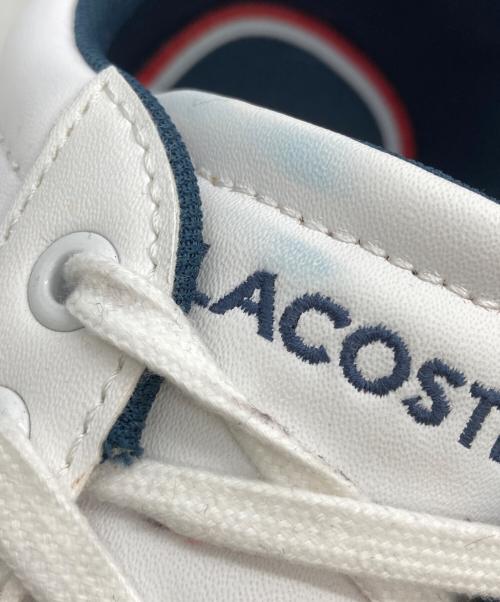 LACOSTE（ラコステ）LACOSTE (ラコステ) CARNABY EVO TRI 1 ホワイト サイズ:26.5の古着・服飾アイテム