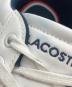 中古・古着 LACOSTE (ラコステ) CARNABY EVO TRI 1 ホワイト サイズ:26.5：5000円