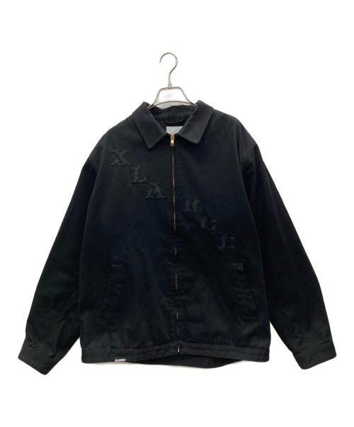 X-LARGE（エクストララージ）X-LARGE (エクストララージ) ダックワークジャケット ブラック サイズ:Ｌの古着・服飾アイテム