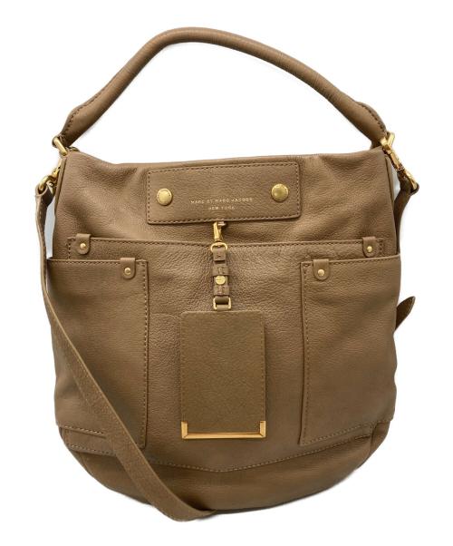 Marc by Marc Jacobs（マークバイマークジェイコブス）Marc by Marc Jacobs (マークバイマークジェイコブス) 2WAYバッグ ベージュの古着・服飾アイテム