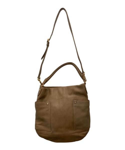 Marc by Marc Jacobs（マークバイマークジェイコブス）Marc by Marc Jacobs (マークバイマークジェイコブス) 2WAYバッグ ベージュの古着・服飾アイテム