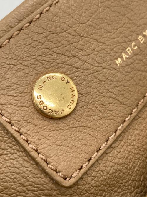 Marc by Marc Jacobs（マークバイマークジェイコブス）Marc by Marc Jacobs (マークバイマークジェイコブス) 2WAYバッグ ベージュの古着・服飾アイテム