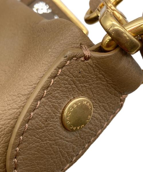 Marc by Marc Jacobs（マークバイマークジェイコブス）Marc by Marc Jacobs (マークバイマークジェイコブス) 2WAYバッグ ベージュの古着・服飾アイテム
