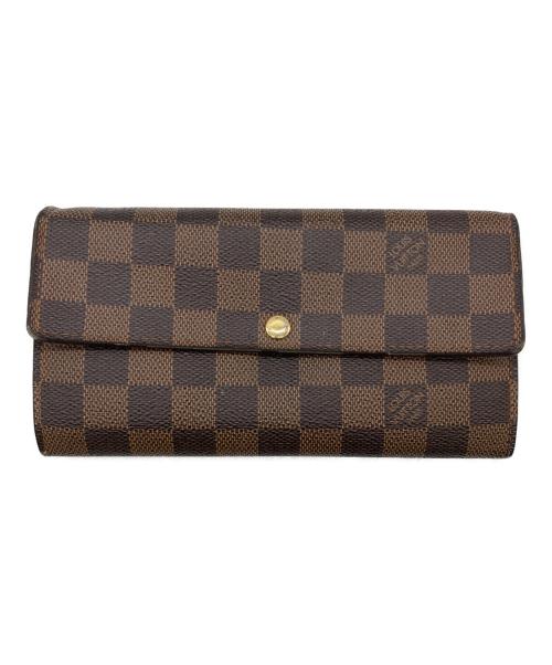 LOUIS VUITTON（ルイ ヴィトン）LOUIS VUITTON (ルイ ヴィトン) ポルトフォイユ・サラの古着・服飾アイテム