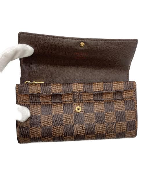 LOUIS VUITTON（ルイ ヴィトン）LOUIS VUITTON (ルイ ヴィトン) ポルトフォイユ・サラの古着・服飾アイテム