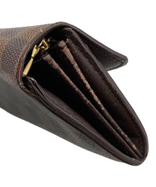 LOUIS VUITTON（ルイ ヴィトン）LOUIS VUITTON (ルイ ヴィトン) ポルトフォイユ・サラの古着・服飾アイテム