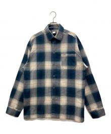CalTop（キャルトップ）の古着「長袖シャツ」｜ブルー
