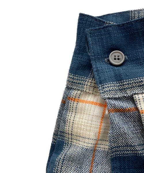 CalTop（キャルトップ）CalTop (キャルトップ) 長袖シャツ ブルー サイズ:Sの古着・服飾アイテム