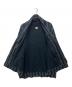 GOLD (ゴールド) COTTON/LINEN HERRINGBONE ARROW MOTIF CARDIGAN ネイビー サイズ:S：9000円