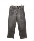 LEVI'Sリーバイス）の古着「デニムパンツ　SILVER TUB」｜ブラック