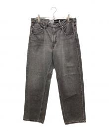 LEVI'S（リーバイス）の古着「デニムパンツ　SILVER TUB」｜ブラック
