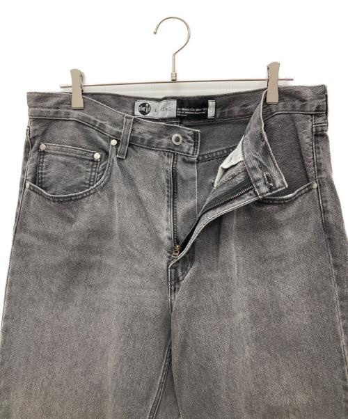 LEVI'S（リーバイス）LEVI'S (リーバイス) デニムパンツ　SILVER TUB ブラック サイズ:W34の古着・服飾アイテム