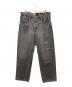 LEVI'S（リーバイス）の古着「デニムパンツ　SILVER TUB」｜ブラック