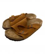 BIRKENSTOCKビルケンシュトック）の古着「チューリッヒ」｜ブラウン