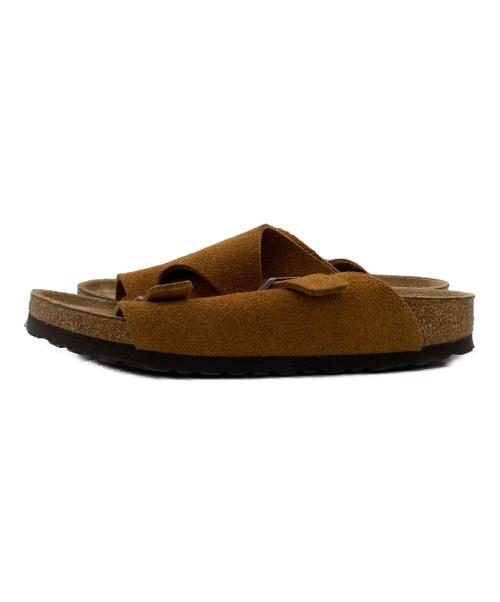 BIRKENSTOCK（ビルケンシュトック）BIRKENSTOCK (ビルケンシュトック) チューリッヒ ブラウン サイズ:24.0の古着・服飾アイテム