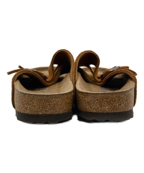 BIRKENSTOCK（ビルケンシュトック）BIRKENSTOCK (ビルケンシュトック) チューリッヒ ブラウン サイズ:24.0の古着・服飾アイテム