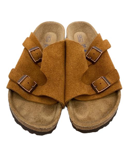 BIRKENSTOCK（ビルケンシュトック）BIRKENSTOCK (ビルケンシュトック) チューリッヒ ブラウン サイズ:24.0の古着・服飾アイテム