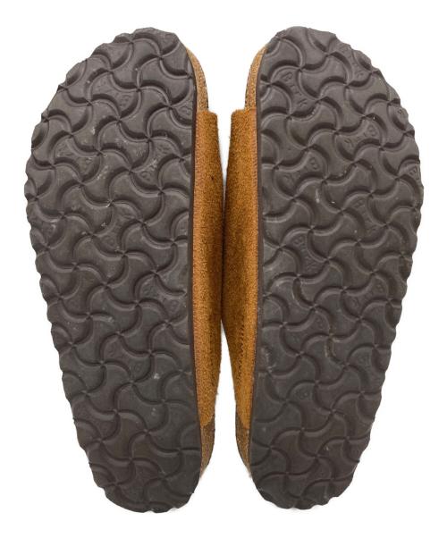 BIRKENSTOCK（ビルケンシュトック）BIRKENSTOCK (ビルケンシュトック) チューリッヒ ブラウン サイズ:24.0の古着・服飾アイテム