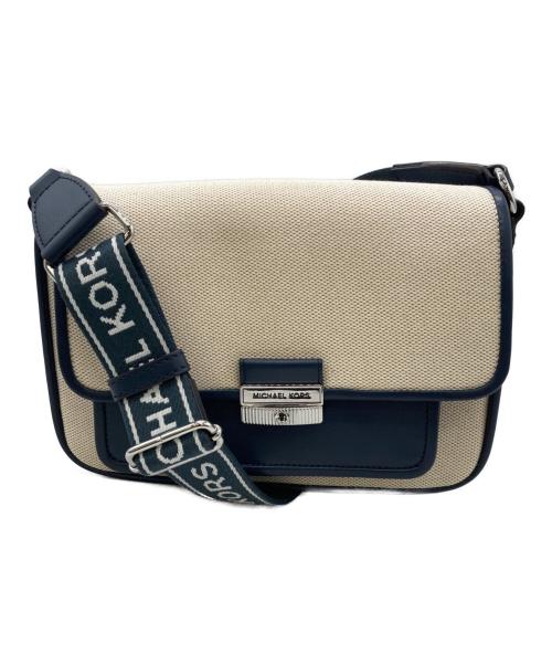 MICHAEL KORS（マイケルコース）MICHAEL KORS (マイケルコース) ブラッドショウ　フラップポケット ショルダーバッグの古着・服飾アイテム
