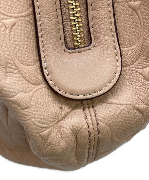 COACH（コーチ）COACH (コーチ) バッグ ベージュの古着・服飾アイテム