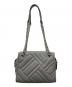 MICHAEL KORS (マイケルコース) チェーンハンドバッグ グレー：6000円