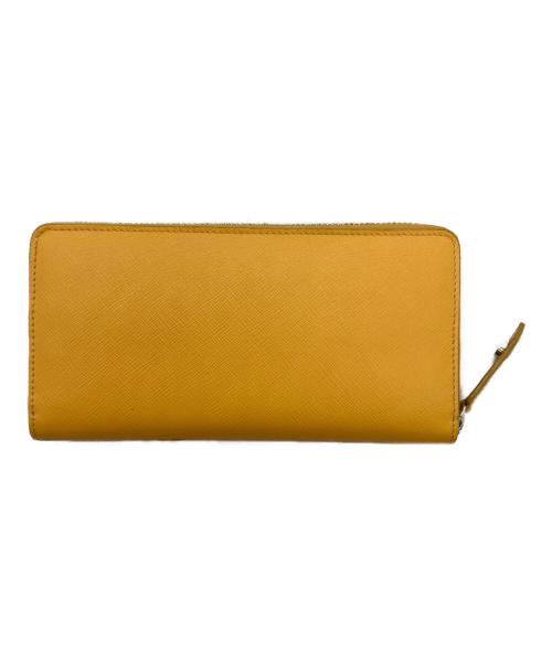 Vivienne Westwood（ヴィヴィアンウエストウッド）Vivienne Westwood (ヴィヴィアンウエストウッド) ラウンドファスナー財布 オレンジの古着・服飾アイテム