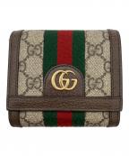 GUCCIグッチ）の古着「オフィディアコンパクトウォレット」