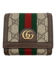 GUCCI（グッチ）の古着「オフィディアコンパクトウォレット」