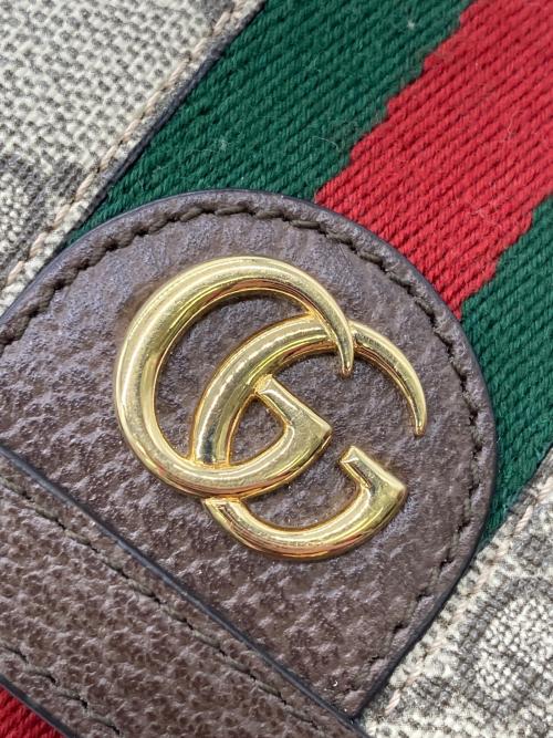 GUCCI（グッチ）GUCCI (グッチ) オフィディアコンパクトウォレットの古着・服飾アイテム