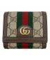 GUCCI（グッチ）の古着「オフィディアコンパクトウォレット」