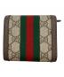 GUCCI (グッチ) オフィディアコンパクトウォレット：70000円