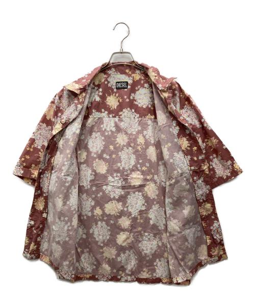 DIESEL（ディーゼル）DIESEL (ディーゼル) 半袖シャツ ピンク サイズ:Lの古着・服飾アイテム